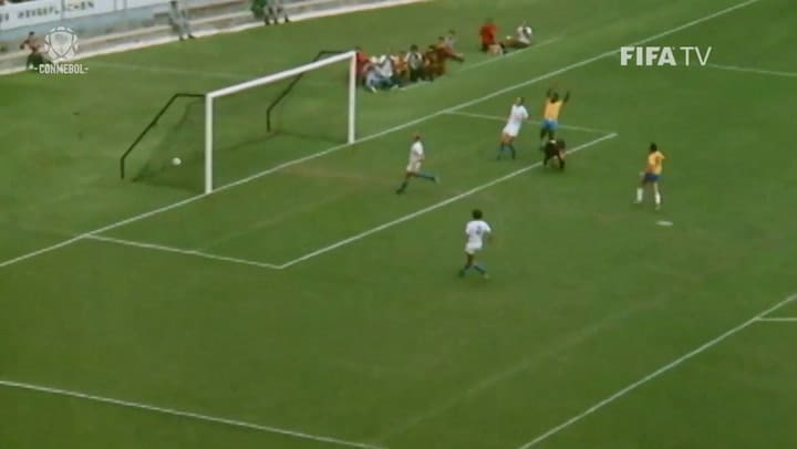 Jugadas históricas de Pelé