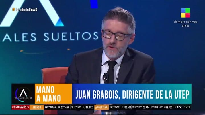 Juan Grabois: “Falta un proyecto claro para poblar y crear trabajo” - Fuente: América TV