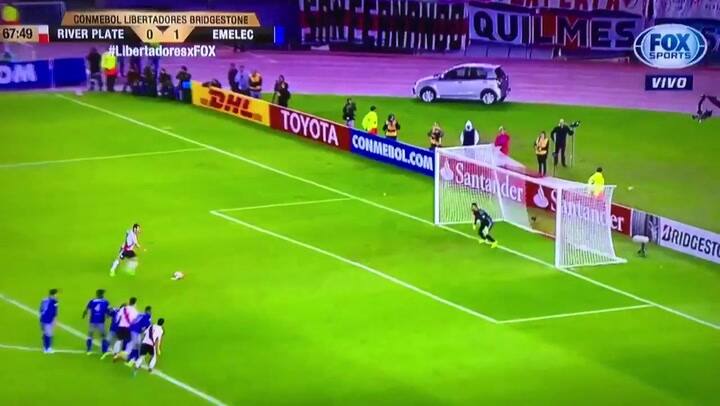 El 1-1 de River