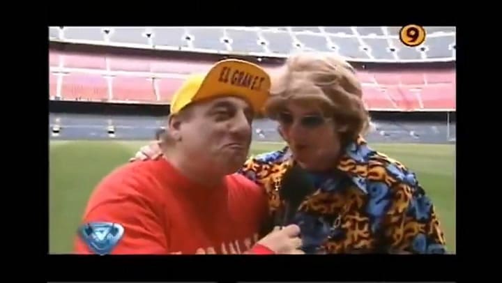 La inolvidable entrevista de Toti Ciliberto con Lionel Messi