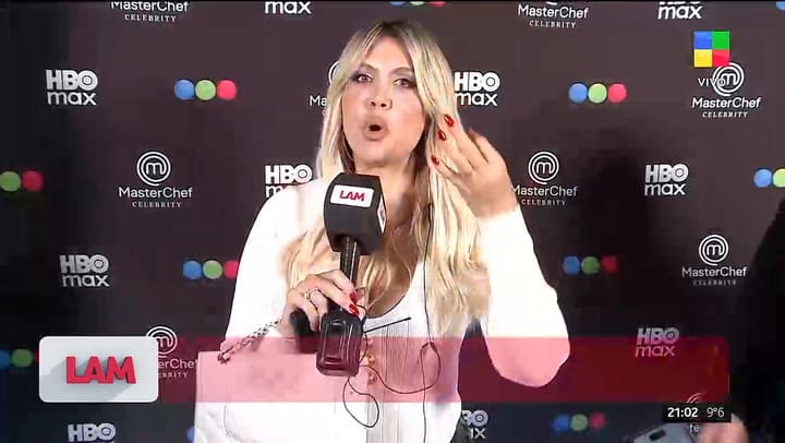 Wanda Nara apuntó contra Karina Iavícoli