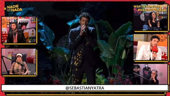 Sebastián Yatra reveló un detalle desconocido de la bofetada de Will Smith a Chris Rock