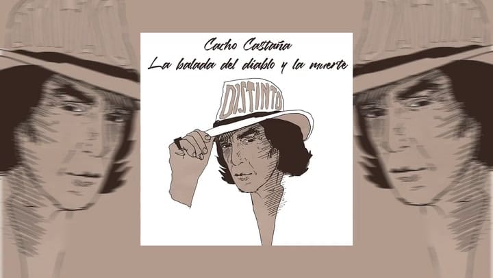 Cacho Castaña y su versión de La balada del diablo y la muerte de La Renga - Fuente: Cacho Castaña V