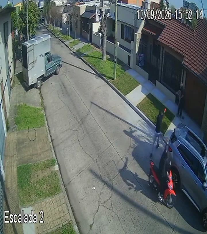 Nuevo robo en El Palomar