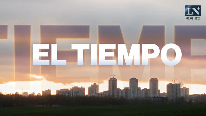 Pronostico del tiempo