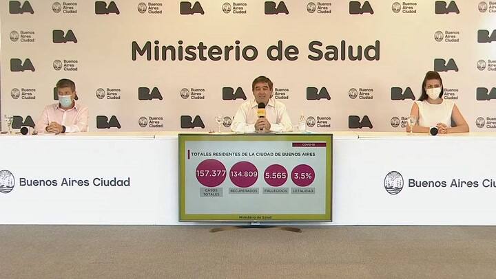 Conferencia de la ciudad sobre la situación frente al nuevo coronavirus (27/11/2020)