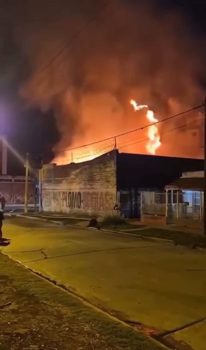 Video captado por un vecino
