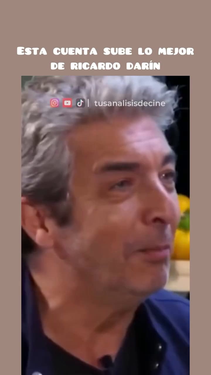 Ricardo Darín contó detalles de su encuentro con Brad Pitt