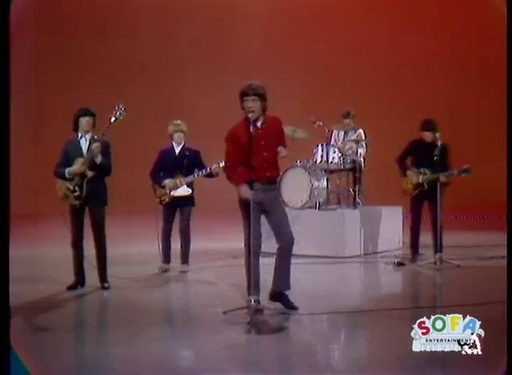 The Rolling Stones - "(I Can't Get No) Satisfaction" en febrero de 1966 en Ed Sullivan Show