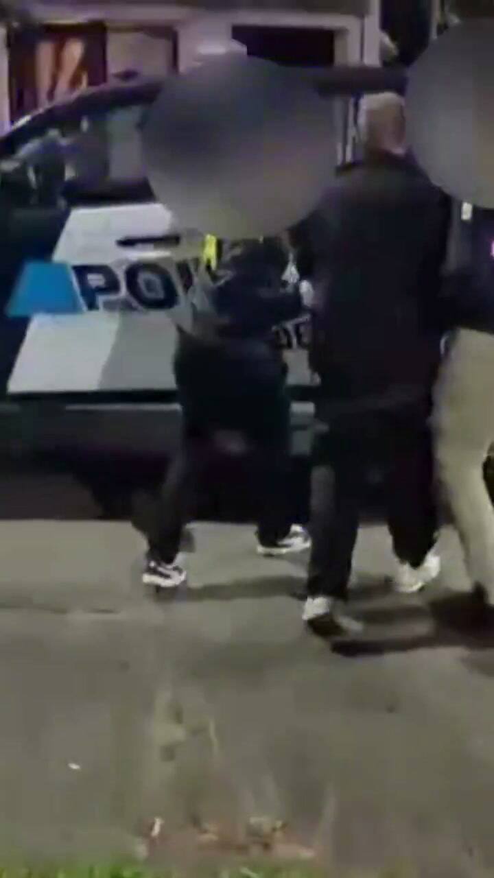 Así detuvieron al sospechoso