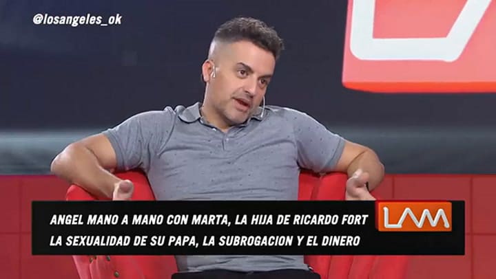 Marta Fort habló sobre su familia y su origen - Fuente: eltrece