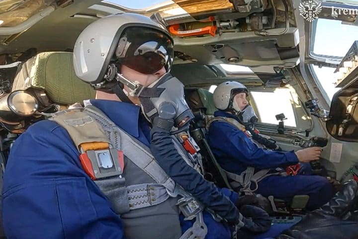 Putin Avion