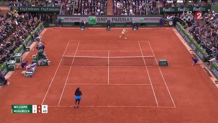 La consagración de la española Garbine Muguruza en Roland Garros