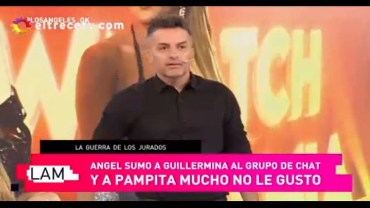 Angel De Brito trató de 'caradura' a Pampita