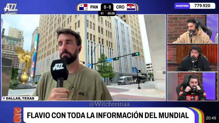 Azzaro: "Argentinos, no vengan a Miami"