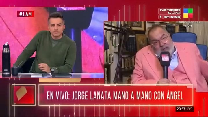 Jorge Lanata habló de Fito Paez
