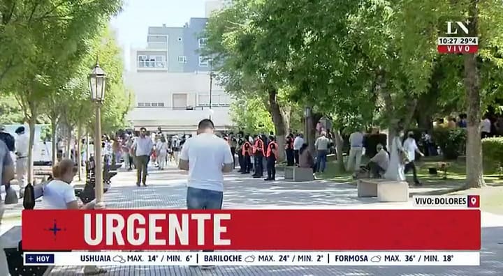 Causa ARA San Juan: así llegaba Macri a Dolores