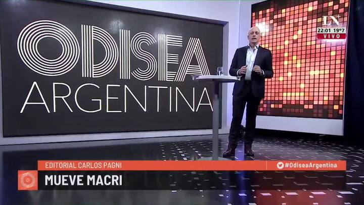 Mueve Macri. El editorial de Carlos Pagni