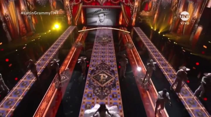 Grammy Latinos 2020: la presentación de Lupita Infante - Fuente: TNT
