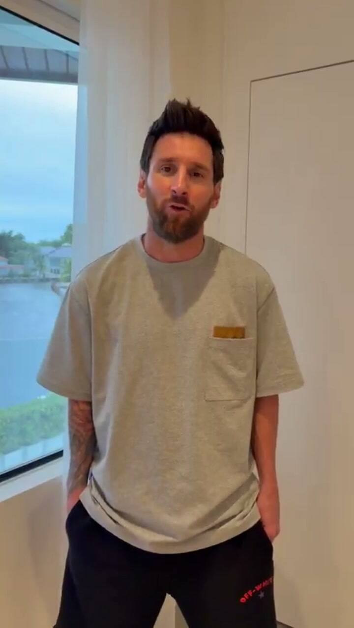 El sorpresivo mensaje de Messi a los atletas que participaron en los Juegos Suramericanos en Santa Fe