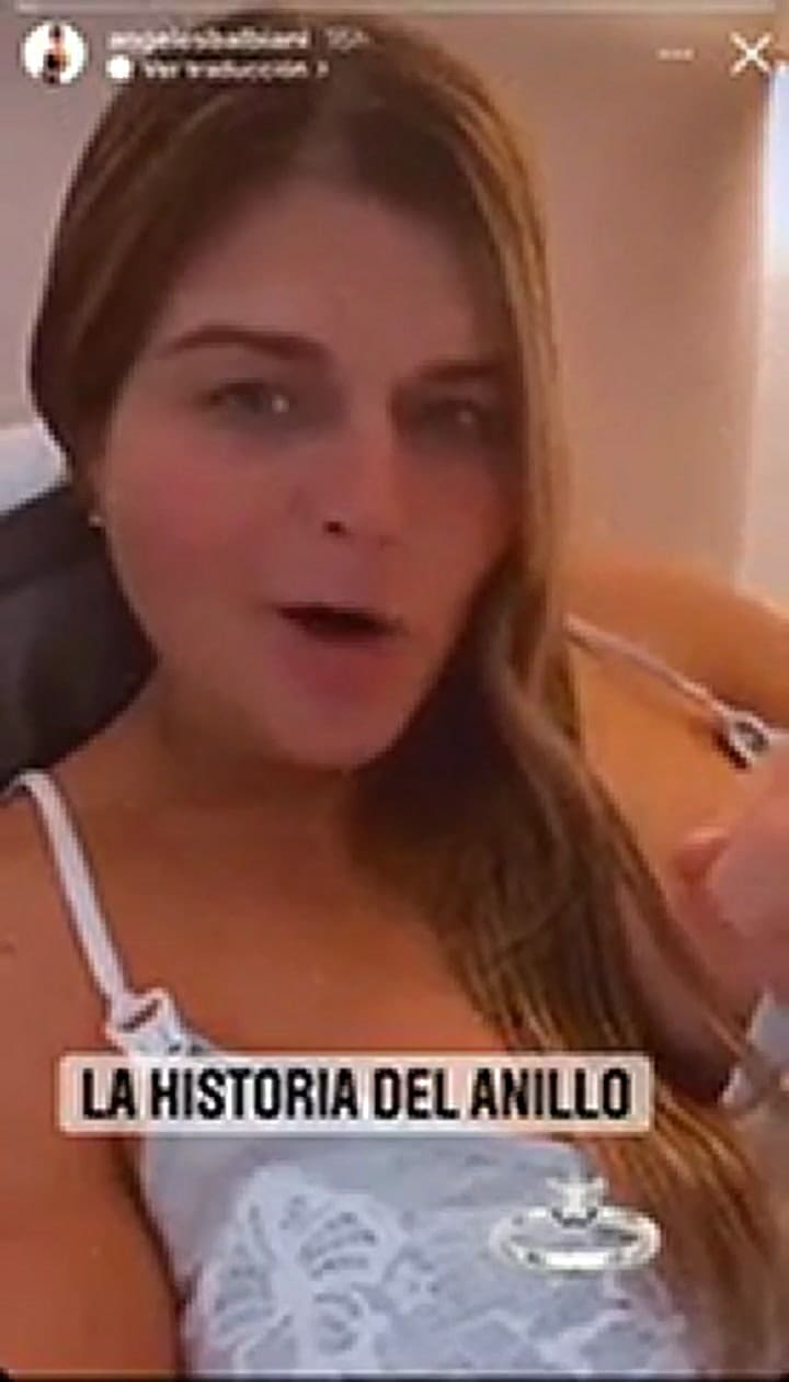Angie Balbiani intentó vender una preciada joya pero recibió una desilusionante noticia
