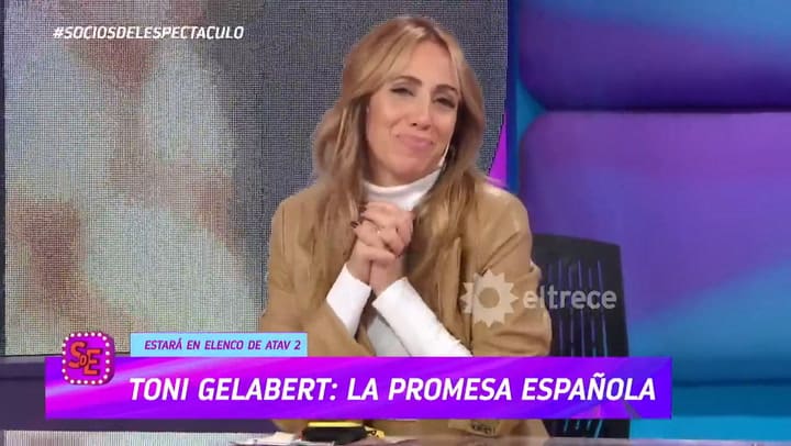 El tremendo blooper de Paula Varela en Socios del espectáculo