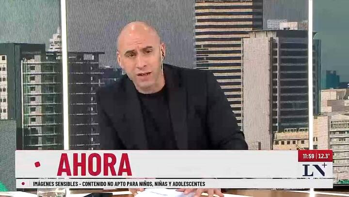 "Locomotora" Oliveras sufrio un ACV: las presiciones del cuerpo medico