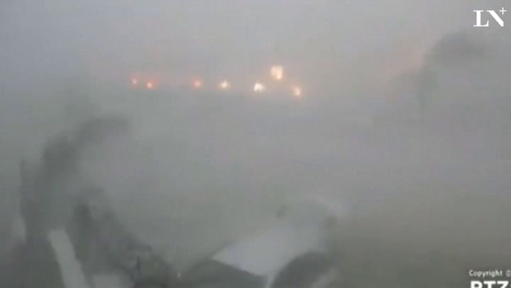 El huracán Irma tocó tierra en el Caribe
