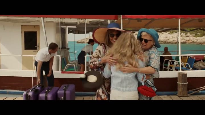 Tráiler de 'Mamma Mía: vamos otra vez'