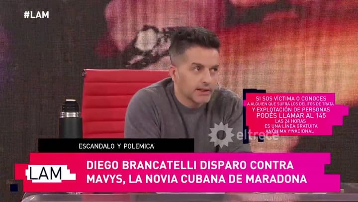 El escalofriante relato de una empleada del hotel donde se hospedaron Diego Maradona y Mavys Álvarez