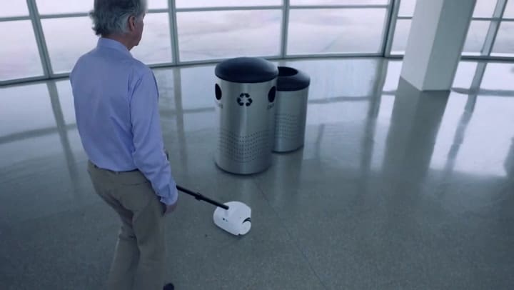 Glidance, el bastón lazarillo (CES 2024)