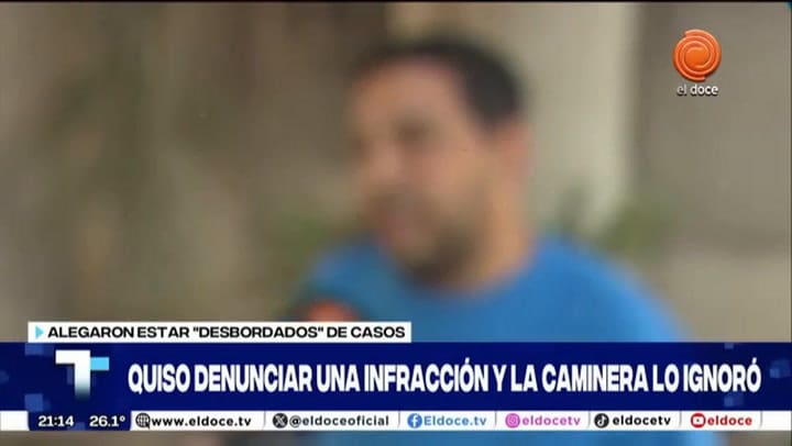 El testimonio de un automovilista que registró la maniobra indebida de la camioneta Toyota