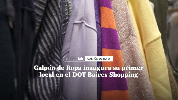 Apertura de Galpon de ropa en el DOT