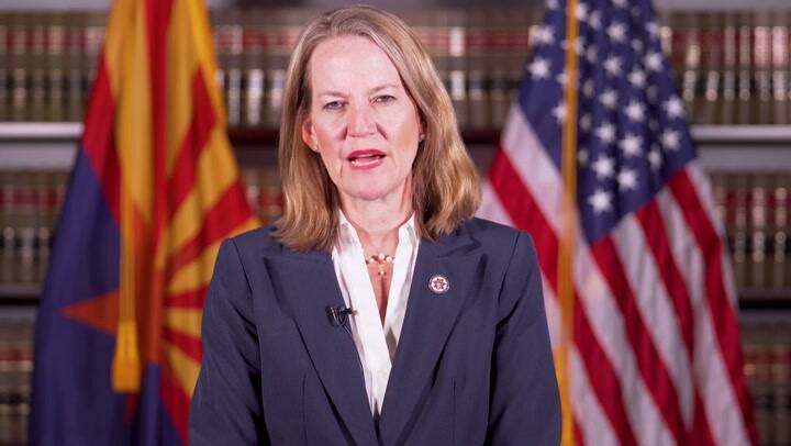 Arizona Fake Electors Indicted Kris Mayes Unveils Grand Jury Charges