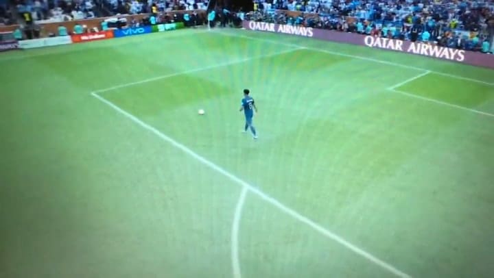Los 'juegos mentales' de Emiliano Martínez y el penal errado de Aurélien Tchouaméni