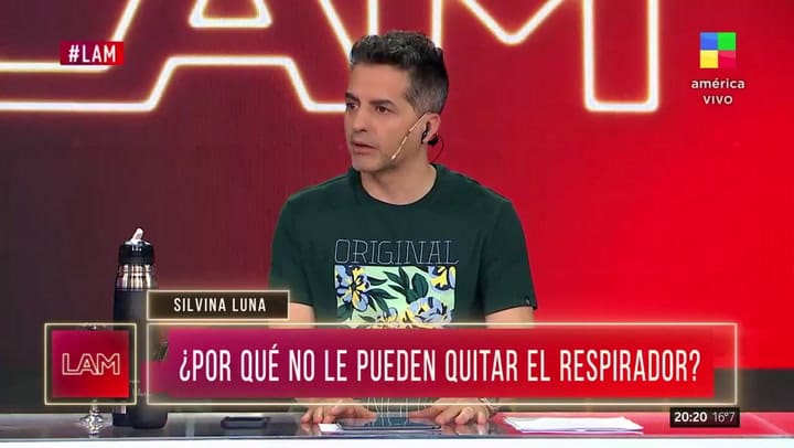 Ángel de Brito dio los últimos detalles acerca del estado de salud de Silvina Luna
