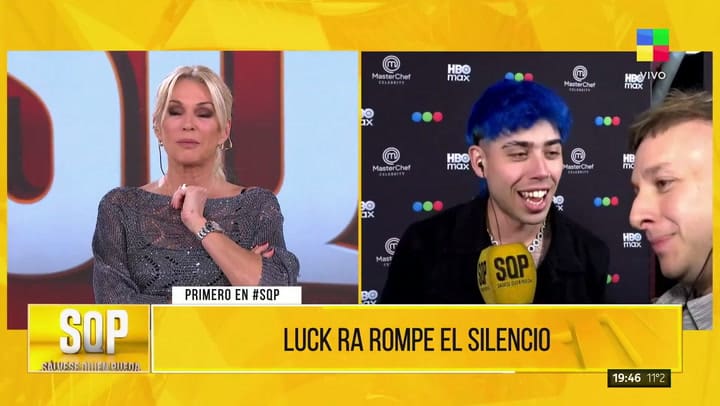 Luck Ra contó su versión sobre la separación con La Joaqui