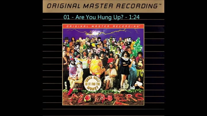 The Mothers Of Invention - We're Only In It For The Money - 1968