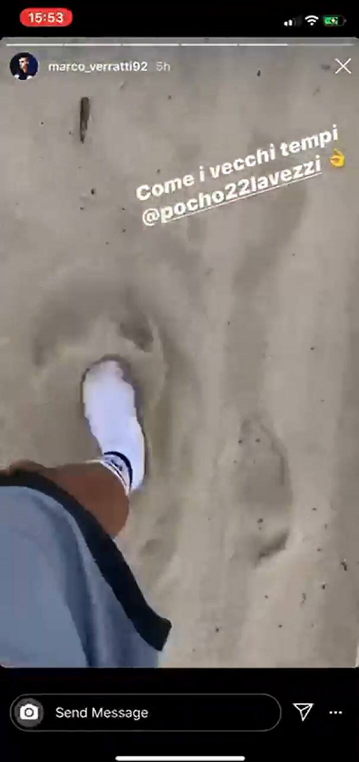 Marco Verratti en Instagram