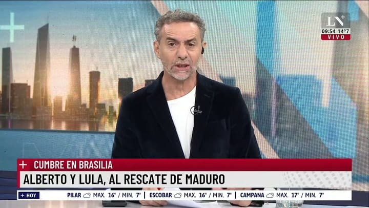 La editorial de Luis Majul del 31/5