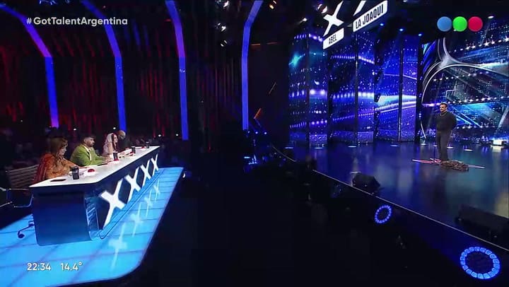 Abel Pintos hizo una fuerte devolución en Got Talent Argentina