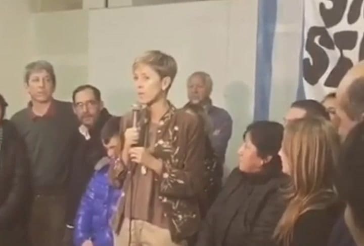 “Aunque me juega en contra esto de ser rubia y alta, soy peronista hasta el hueso”