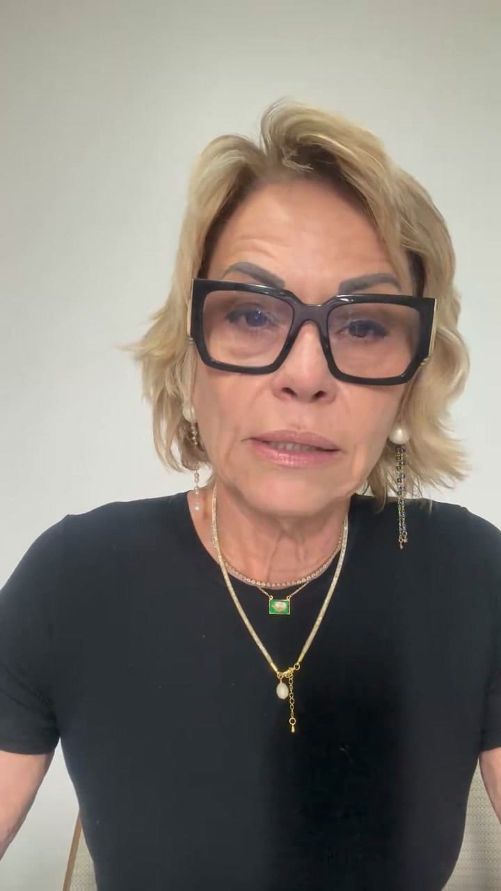 El mensaje de Rogéria Bolsonaro