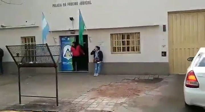 Así recuperaba la libertad Esteban González - Fuente: Twitter