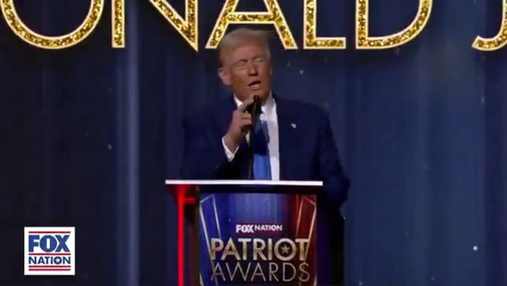 Trump Fue Nombrado El Patriota Del Año En Ee.uu.