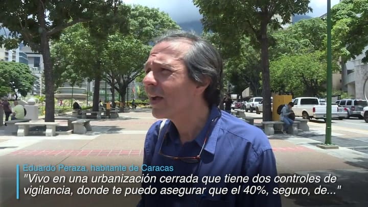 Tras la emigración, el dilema de las casas vacías en Venezuela - Fuente: AFP
