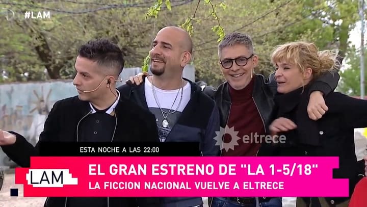Agustina Cherri bailó 'Todo, todo' con Adrián Suar