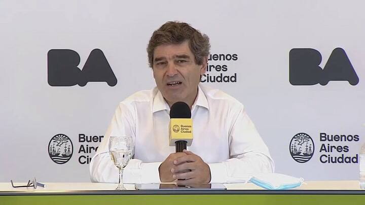 Fernán Quirós habló sobre la segunda ola y los cuidados para mitigar los contagios en las Fiestas