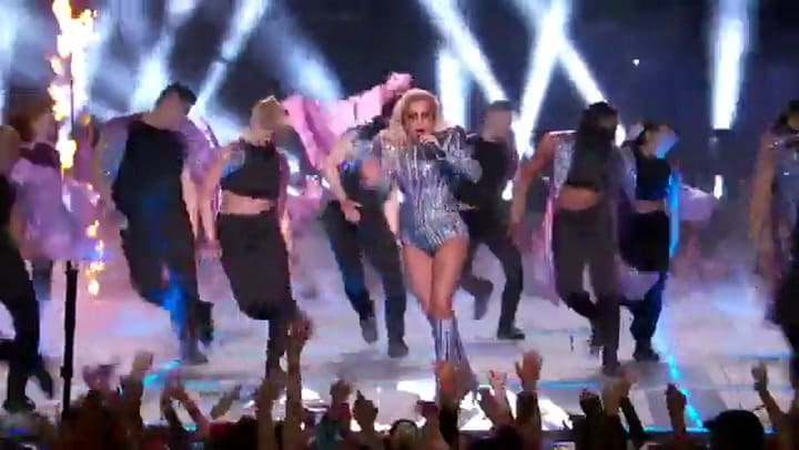 El show de Lady Gaga en el Super Bowl 2017