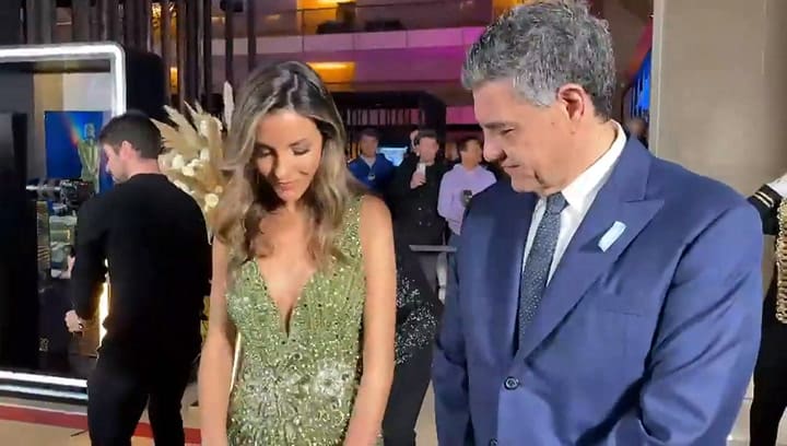 Belen y Jorge Macri